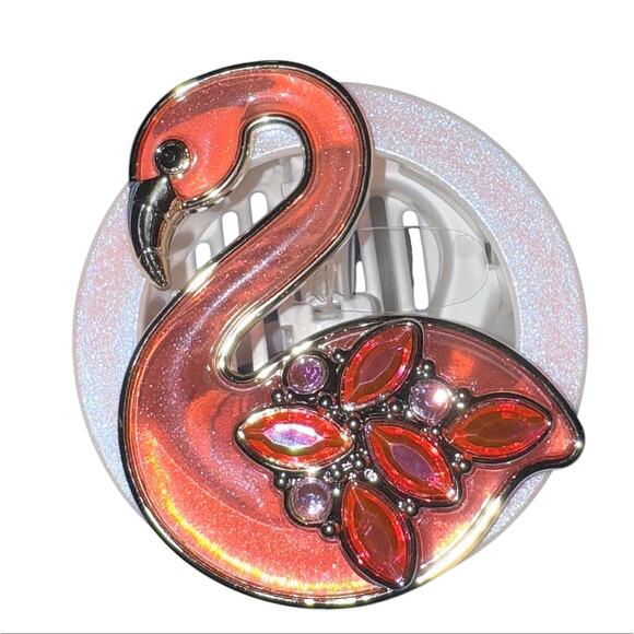 PINK FLAMINGO CAR FRAGRANCE HOLDER BY BATH AND BODY WORKS - Picture 3 of 3